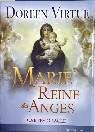 マリアオラクルカード   [ MARIE REINE des ANGES ] 海外版   (中古-可）