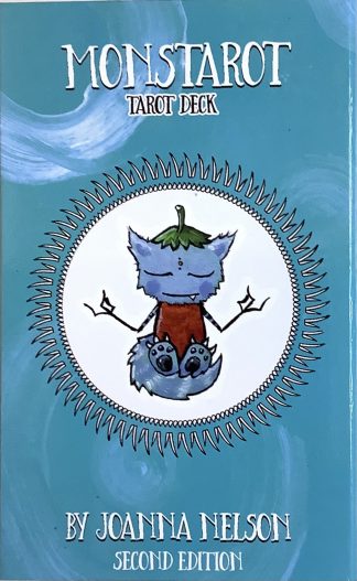 モンスタロット [ MONSTAROT TAROT DECK ] 海外版  (中古-可）