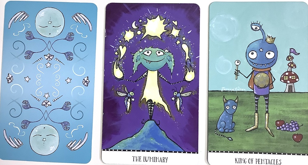 モンスタロット [ MONSTAROT TAROT DECK ] 海外版 (中古-可