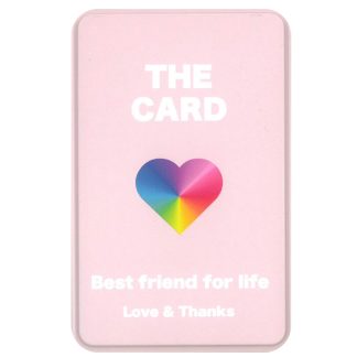 THE CARD　人生の親友（2025年7月発売）