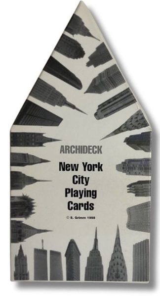 ニューヨークシティ・トランプ [ New York City Playing Cards ] 海外版 (中古-良い）