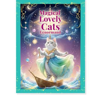 【在庫欠品】マジカルラブリーキャッツ・ルノルマン　天然石入ミニオルゴナイト付（2025年7月発売）