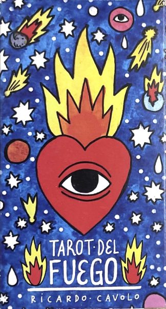 フエゴタロット [ TAROT DEL FUEGO ] 海外版（中古-良い）