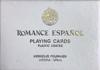 ロマンス・エスパニョール [ ROMANCE ESPANOL Playing Cards ] 海外版 (中古-良い）