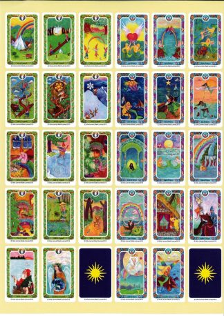 『インナーチャイルドカード』シール　（フルデッキセット）