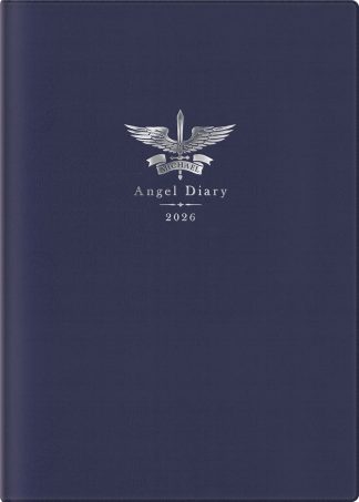 2026エンジェルダイアリー（ミカエル／ネイビー）