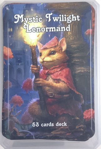 ミスティック トワイライト ルノルマン [ Mystic Twilight Lenormand ] 海外版 (中古-良い)