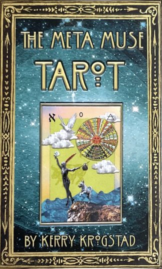 メタ ミューズ タロット [ THE META MUSE TAROT ] 海外版 (金縁)（中古-良い）