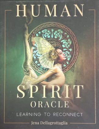 ヒューマンスピリットオラクル [ HUMAN SPIRIT ORACLE ] (緑銀縁) 海外版 (中古-良い）