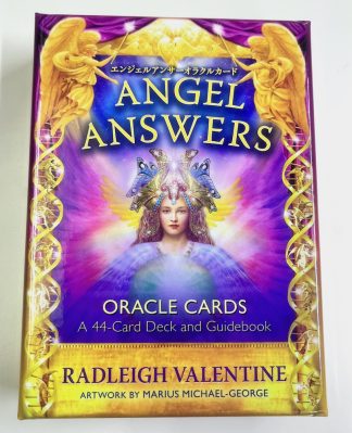 エンジェルアンサーオラクルカード（ドリーン・バーチュー ）日本語版 (中古-良い)
