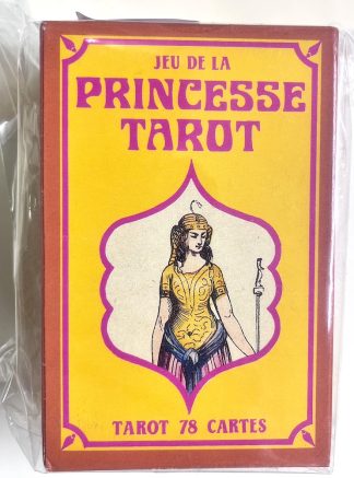 JEU DE LA PRINCESSE TAROT(中古−良い)