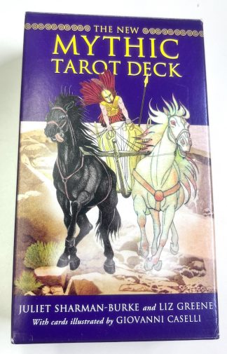 ニュー・ミシック・タロット [ The New Mythic Tarot ] 英語版（中古-良い）