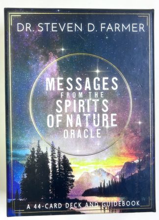 MESSAGES FROM THE SPIRITS OF NATURE ORACLE(中古ー可）