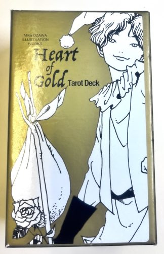 オザワミカ Heart of Gold Tarot Deck (中古−可)
