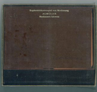 モースナンによる銅板カードゲーム [ Kupferstichkartensoiel von Moehsnang  ] 海外版 (中古-良い）