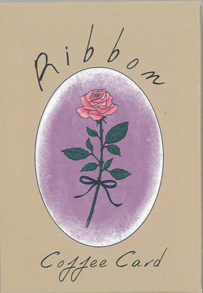 RIbbonCoffeeCards -mini-box
