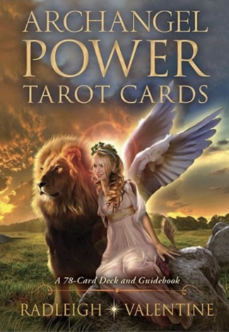 アークエンジェル パワー タロット [ Archangel Power Tarot Cards ] 海外版（中古-良い）