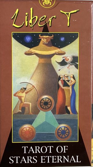 リベル T  タロット オブ スター エターナル [ Liber T  TAROT OF STARS ETERNAL ] 海外版 (中古-良い）