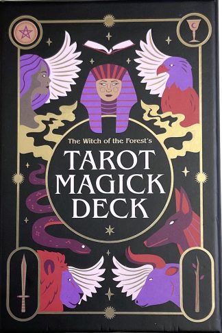 ウィッチ オブ ザ フォレスト タロット マジック デッキ [The Witch of the Forest's TAROT MAGICK DECK ] 海外版　(中古-可）
