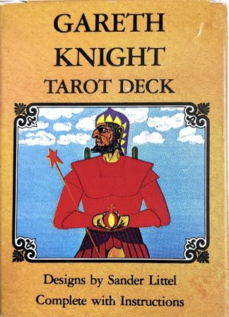 ガレス・ナイト・タロット・デッキ　[ GARETH KNIGHT TAROT DECK ]  海外版  (中古-可）