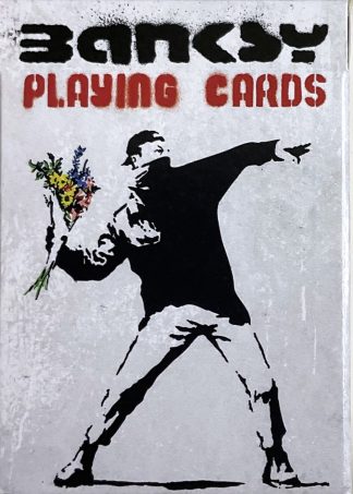 バンクシー・トランプ [ BANKSY PLAYING CARDS ] 海外版 (中古-良い）