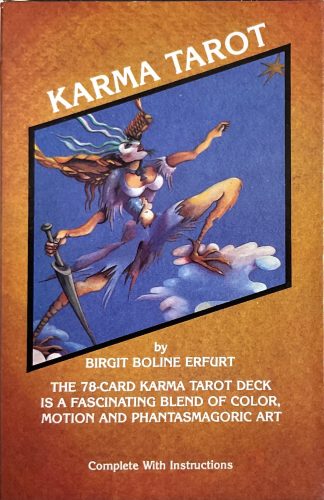 カルマ・タロット　[ KARMA TAROT ]　海外版　(中古-良い）