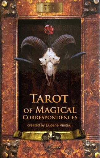 タロット オブ マジカル コレスポンデンス [ TAROT OF MAGICAL CORRESPONDENCES ]  (金縁) 海外版  (中古-非常に良い）＊カード未開封品