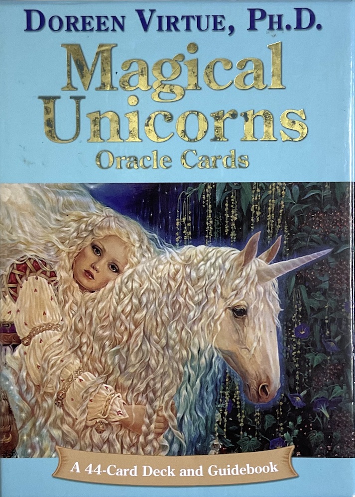 マジカルユニコーンオラクルカード　日本語版 マジカルユニコーンオラクルカード（ドリーン・バーチュー ）日本語版