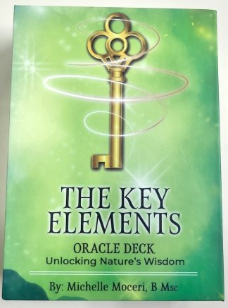 THE KEY ELEMENTS ORACLE DECK （中古−良い）