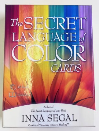 The SECRET LANGUAGE of COLOR CARDS 海外版(中古–良い)