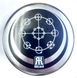 RKcard　黒 (中古–良い）