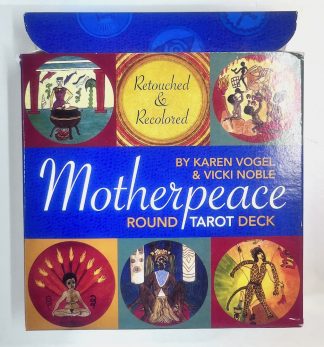 マザーピース Motherpeace ROUND TAROT (中古–可)
