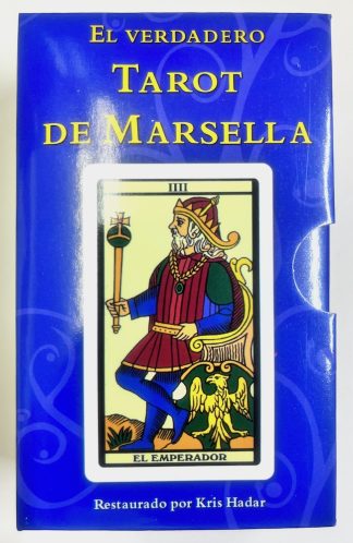 TAROT DE MARSELLA 海外版（中古–良い）