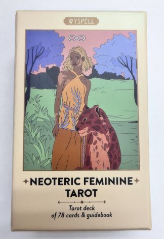 NEOTERIC FEMININE TAROT 海外版（中古−良い）