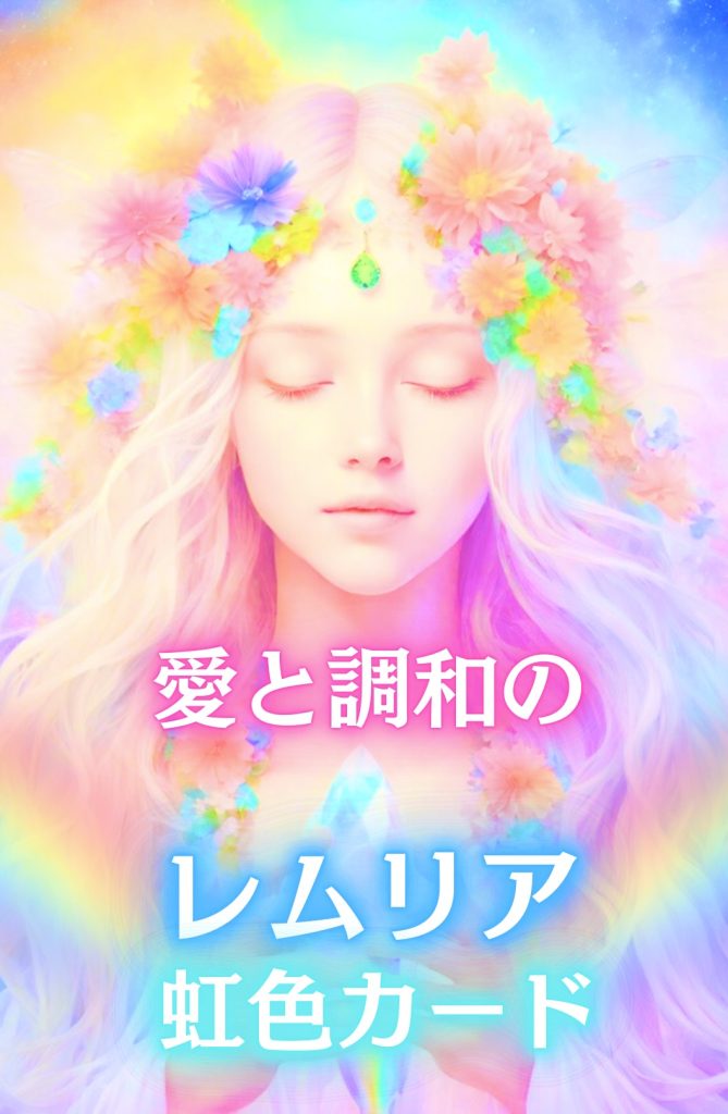愛と調和のレムリア虹色カード（2025年11月発売） | 日本のオラクル