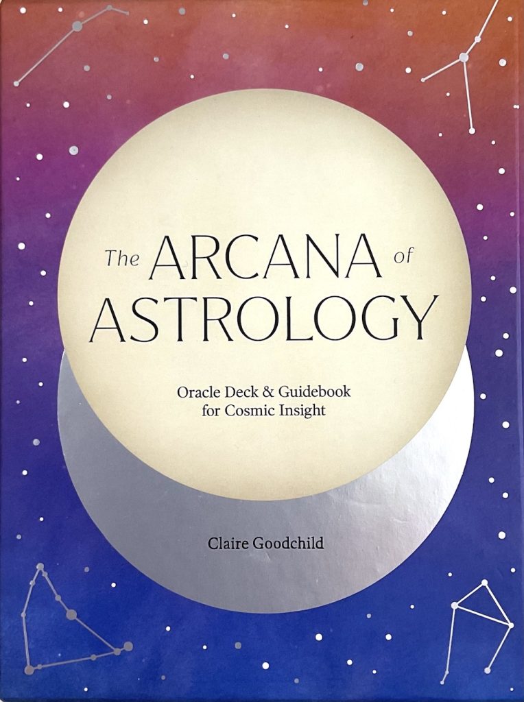 アルカナオブアストロロジー　シーソウルジャーニーズ　天然石のおまけつき アルカナ オブ アストロロジー [ The ARCANA of ASTROLOGY ] 海外版