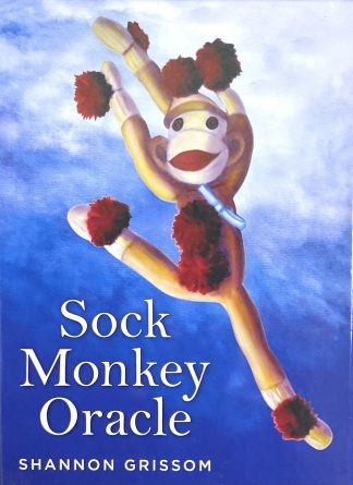 ソック モンキー オラクルカード [ Sock Monkey Oracle ]  海外版　 (中古-可）