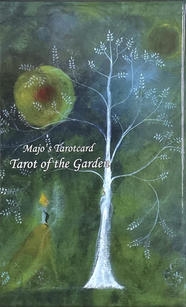 Pulse Tarot & Tarot of the Garden 正規品 ガーデンタロットセット [Tarot of the Garden ] (中古-可） | 日本の