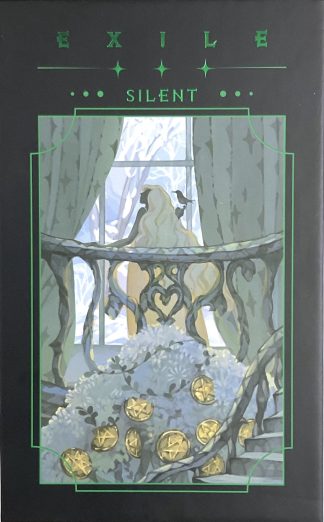 エクザイル タロット [ Tarot Cards Exile Tarot Silent Edition ]  海外版  (中古-良い）