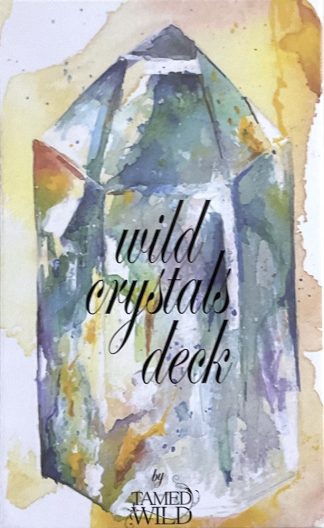 ワイルド クリスタル デッキ [ Wild crystals deck ] 海外版（中古-良い）