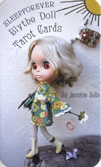 ブライス ドール タロットカード [ SLEEP FOREVER Blythe  Doll Tarot Cards ] 海外版（中古-良い）