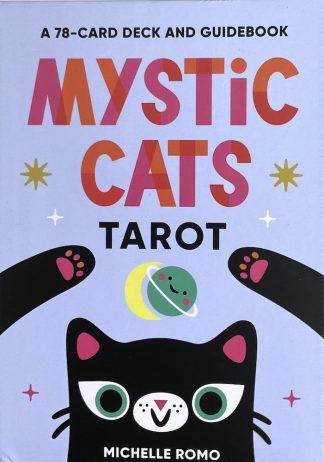 ミスティック キャット タロット [ MYSTiC CATS TAROT ] 海外版（中古-良い）