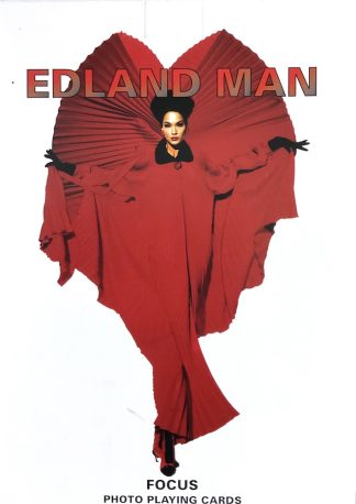 エドランド マン フォーカス フォト トランプ [ EDLAND MAN FOCUS FHOTO PLAYING CARDS ] 海外版 (中古-良い）
