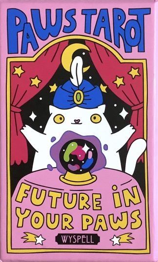 ポーズ タロット (金縁) [ PAWS TAROT ] 海外版  (中古-良い）