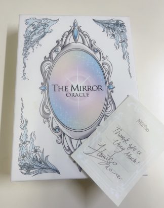 THE  MIRROR ORACLE （中古−良い）作者サイン付き　