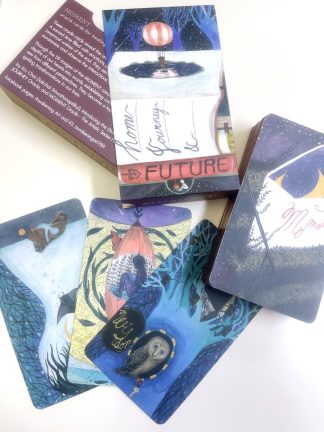 MOMENT oracle cards for healing（中古−良い）