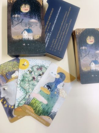 H.O.M.E ORACLE CARD DECK &MINI BOOKLET(中古−良い)