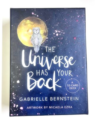 THE Universe HAS YOUR Back 海外版（中古–良い）