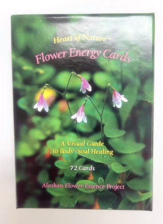 ハート・オブ・ネイチャー　フラワー・エナジー・カード（中古−可）