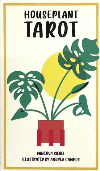 ハウスプラント タロット【 HOUSE PLANT TAROT 】海外版（中古-良い）